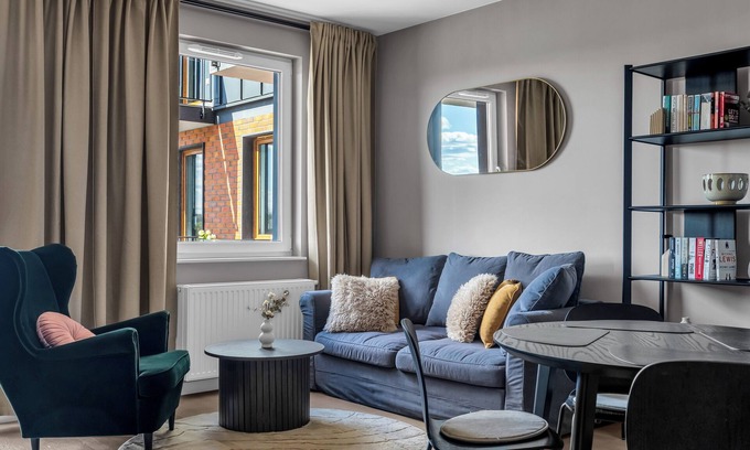 Praga Apartment | National Stadium Riverside Apartment