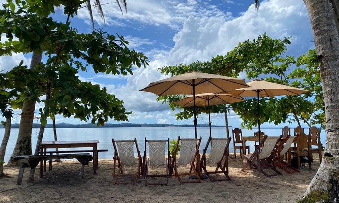 Catangnan Villa | Native Cabana at Amihan Surf Cabanas