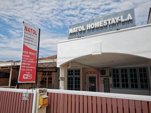Tabuan Jaya House | Natol Homestay - LA Tabuan Jaya