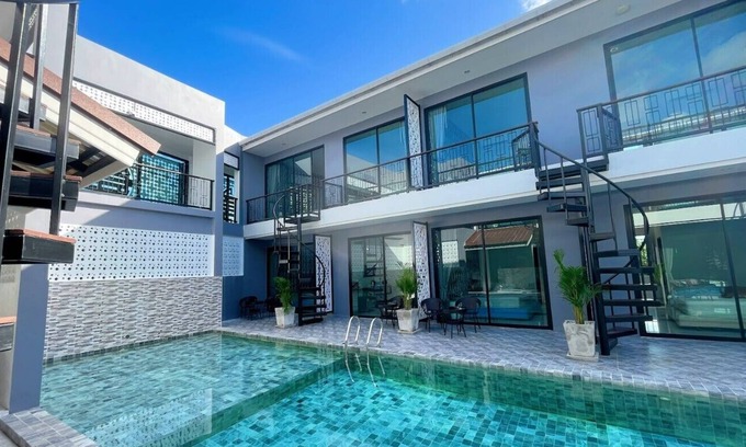 Ban Saiyuan Resort | NATTHAWAN POOL ACCESS