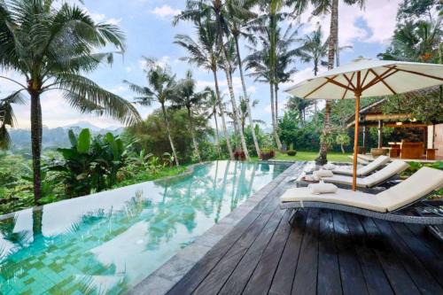 Kedewatan Villa | Natural View 2 BR Private Pool Villa ZN18