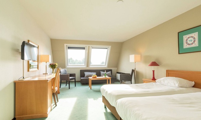 Hollum Hotel | Nature & Sea Getaway | Comfortable Stay with Free Parking & Indoor Pool