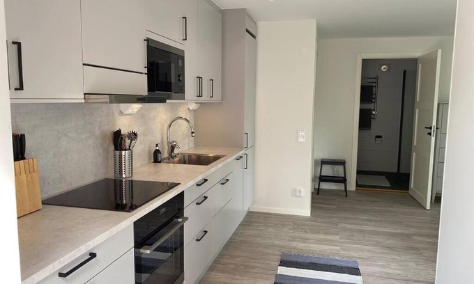 Jarvso Apartment | Naturnära boende i vackra Järvsö - H