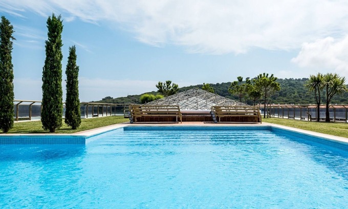 Platja d'Aro Apartment | Nautic Palace Apartment with pool + parking + Air Conditioning near the sea
