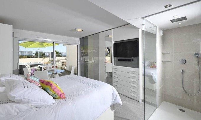 Naturist Village Apartment | NAUTILIA 103 - Luxe avec Jacuzzi 2 personnes