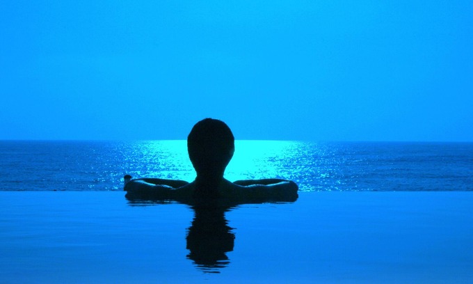 Kissonerga Villa | Nautilus Beach Villa, beachfront private 5-bed villa, amazing sea/sunset views