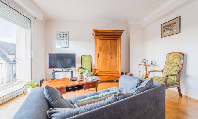 Brive-la-Gaillarde Apartment | NAVIER #4 - Appartement T4 lumineux