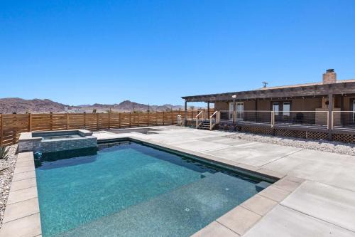 Joshua Tree House | Navigate Stays Winner of the Best Pool House in JT