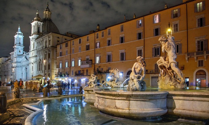 Rione VIII Sant'Eustachio Apartment | NAVONA DOMITIA HOME LOFT LAWRENCE