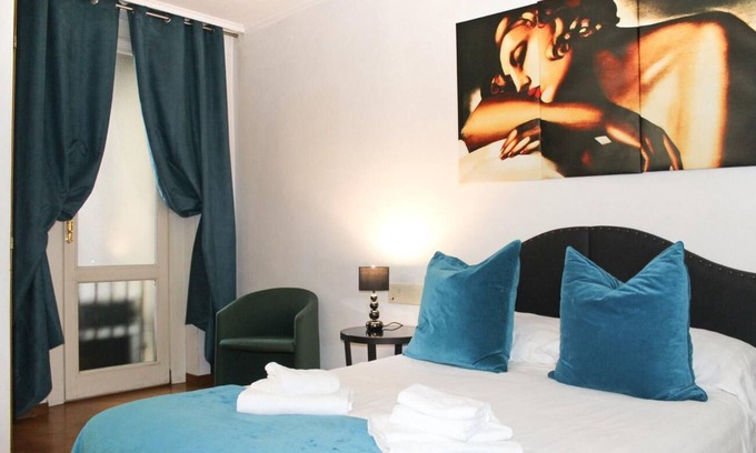 Rione VI Parione Apartment | Navona Two Bedroom Apartment Governo Vecchio