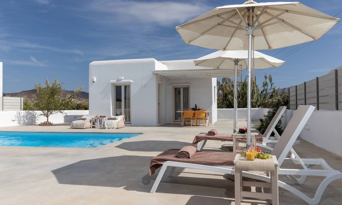 Naxos Town Villa | Naxian Lounge Villa IV with Private Pool | Naxos
