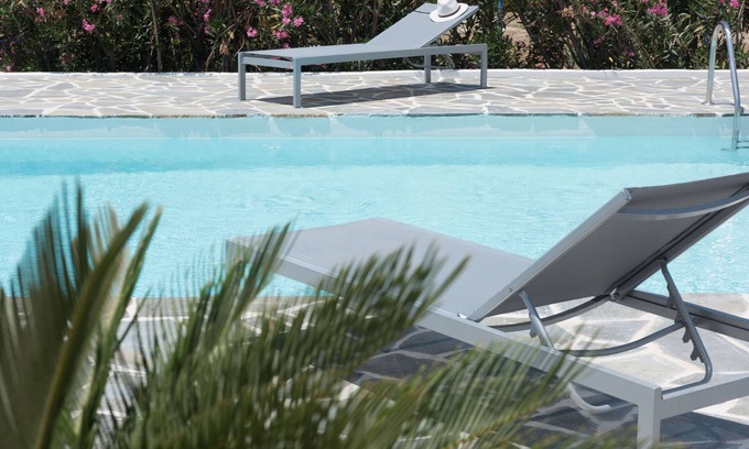 Naxos Villa | Naxos m vigla luxury beachfront private villa with pool
