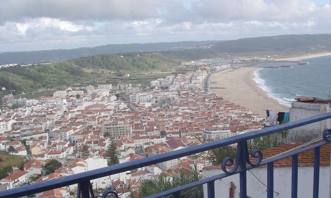 Nazare Apartment | Nazaré - House with Panoramic Beach View - 2 Floors - 2 to 5 People