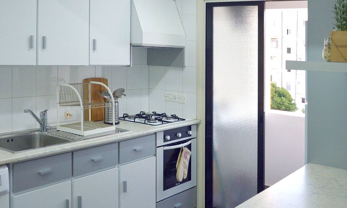 Neapolis Apartment | NEAR BEACH(!) 2BR COSY APT NEAR THE CITY CENTRE