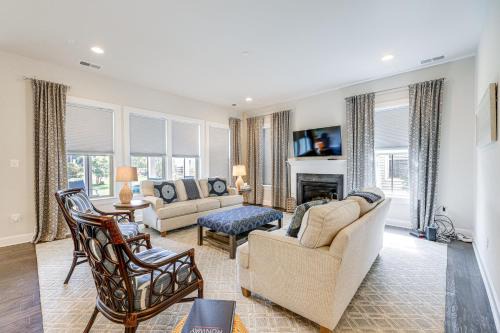 Ocean View House | Near Bethany Beach Resort-Style Home with Views