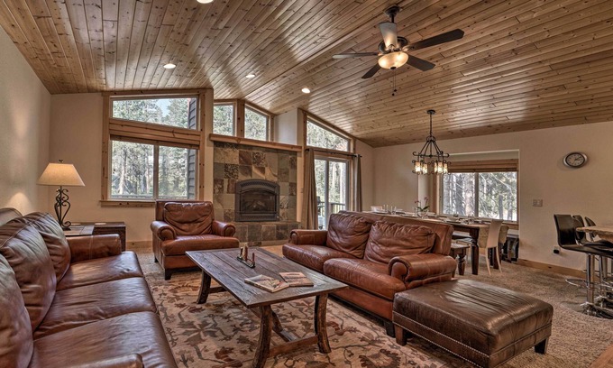 Soda Springs Cabin | Near Donner Lake & Skiing: Soda Springs Cabin!