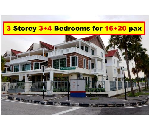 Seri Tanjung Pinang House | Near Gurney 3-Storey Event Hse by Felice Homestay