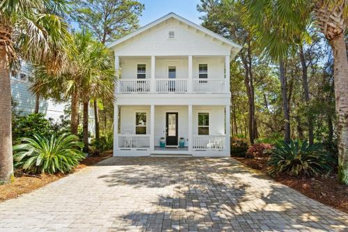 West Panama City Beach House | Near Inlet Beach AccessLake Powell Pool Patio Lounge GDay 30A by AvantStay