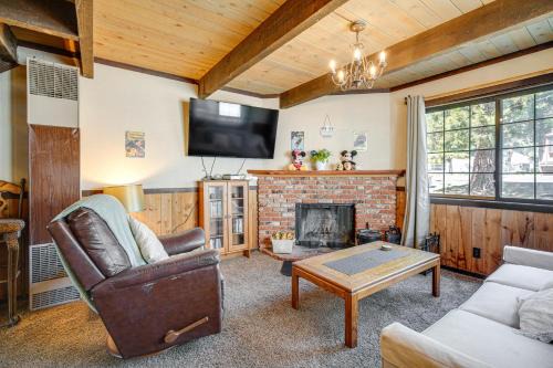 Sugarloaf House | Near Lakes and Skiing Cozy Sugarloaf Cabin with Yard