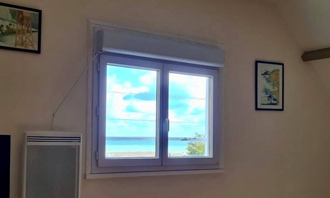 Plouezec Apartment | Near Paimpol, duplex Beach Bréhec 200m