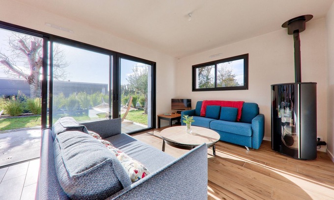 Le Tour-du-Parc House | Near Rouvran beach - House for 8