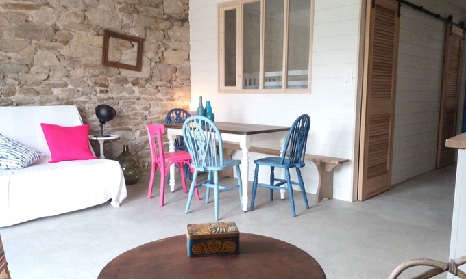 Sarzeau House | near sea fisherman's house 6/8 pers Sarzeau Gulf of Morbihan