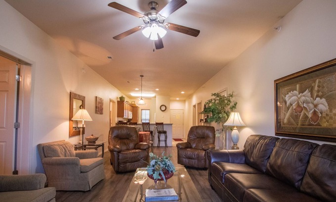 Branson West Condo | Near Silver Dollar City - Updated 3 Bedroom Condo at Stonebridge Resort