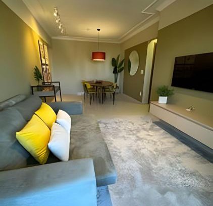 Ribeirao Preto Apartment | Near the New Shopping Mall! Beautiful Apartment