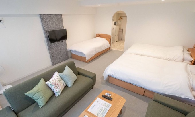 Yuzawa-machi Apartment | Near the station flowing from the source spaciou - Lions Mansion End Stay Room 901 / Minamiuonuma-gun Niigata