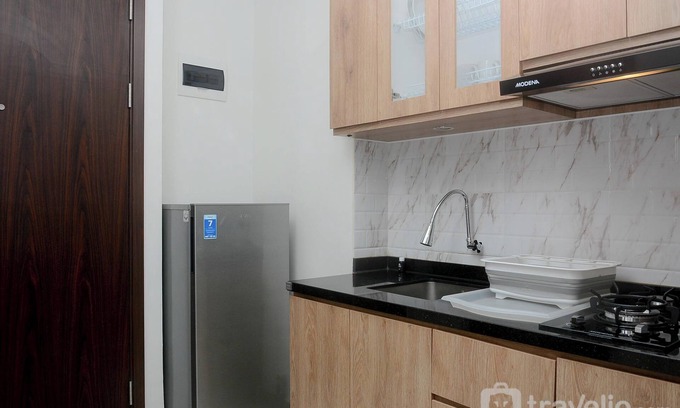 South Tambun Apartment | Neat Studio At Lrt City Bekasi Apartment