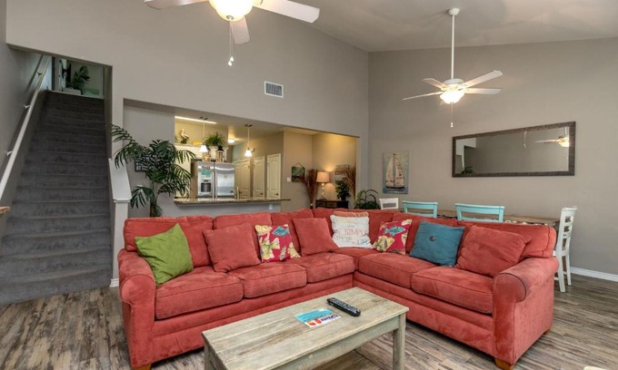 Corpus Christi Villa | Nemo Cay Resort D140K Poolside