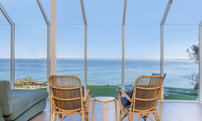 Culburra Beach House | Neptune - Absolute Beachfront - Stunning Views