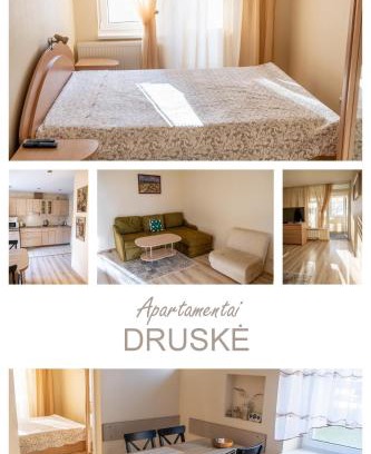Juodkrante Apartment | Neringarent DRUSKĖ - 2-jų miegamųjų su atskiru įėjimu