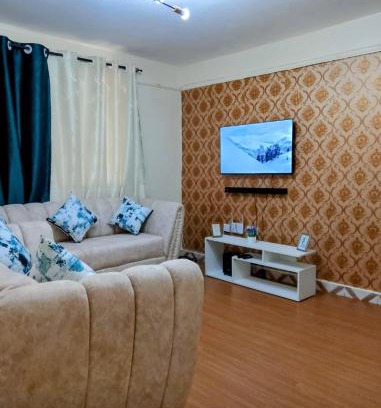 Kisumu Apartment | Nest by BonaY, 1-Bedroom Apartment with Balcony & WIFI in Kisumu-Tom Mboya