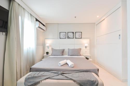 Chacara Santo Antonio Apartment | Nest of Freedom Chacara Sto Antonio e Consul USA - TV Smart e Sofá Cama