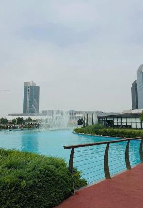 Tashkent Apartment | Nest One Tower 12 51 view of the park