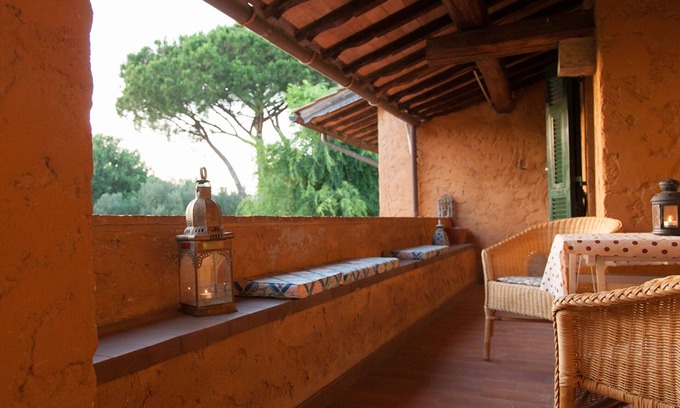 Castiglione della Pescaia Apartment | Nested in the green, close to the sea