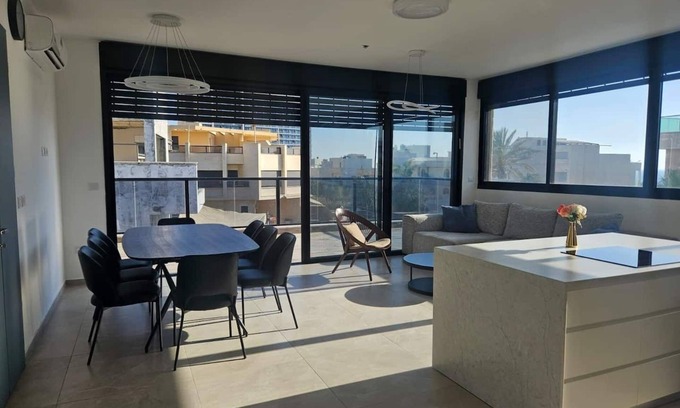 Netanya Apartment | Netanya View Double Suite with a private heated pool for a perfect getaway.