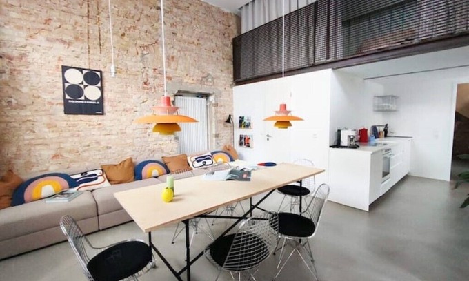 Gesundbrunnen Apartment | Neue Architektur Wohnung in Mitte - Bester Lage
