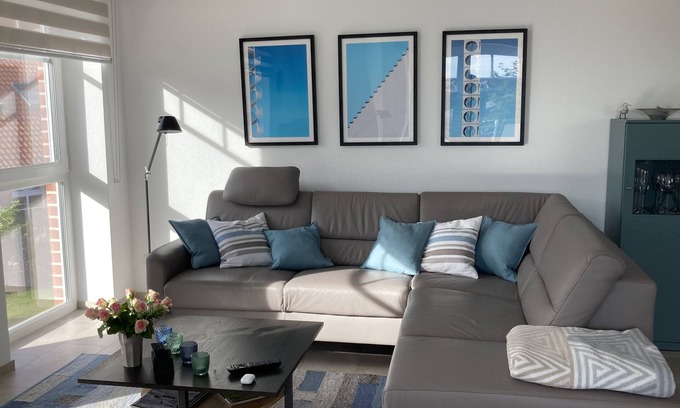 Greetsiel Apartment | Neue Ferienwohnung in Traumhafter Lage