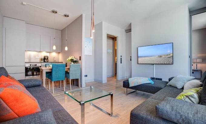 Westerland Apartment | Neue Mitte Whg 4