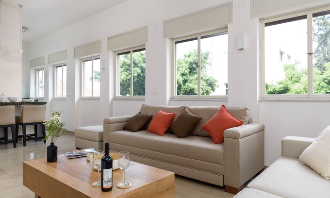 Neve Tzedek Apartment | Neve Tzedek 'The Architects' 1 Bedroom Apartment!