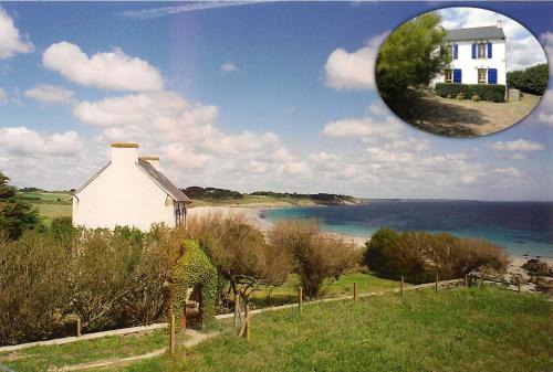 Nevez House | NEVEZ - MAISON LES PIEDS DANS L EAU avec vue imprenable