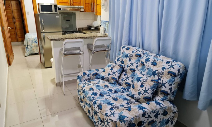 Reparto Ibarra Apartment | New. 1 room apartment. 3-C