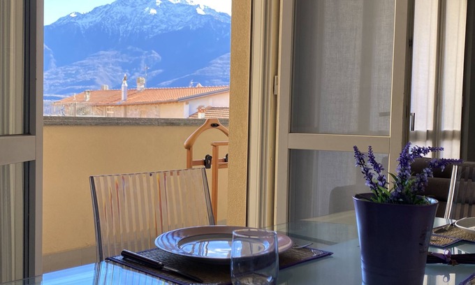 Consiglio di Rumo Apartment | New 100 sqm apartment with terrace and parking space
