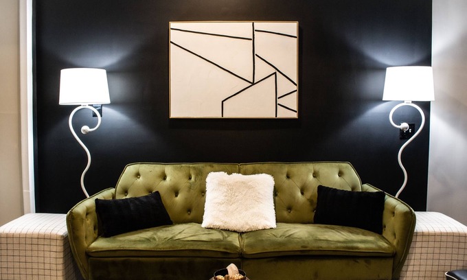 Wesley Heights Apartment | ♥NEW 1BR Apt|Walk to UPTOWN+FREE Parking|★ ★ ★ ★ ★