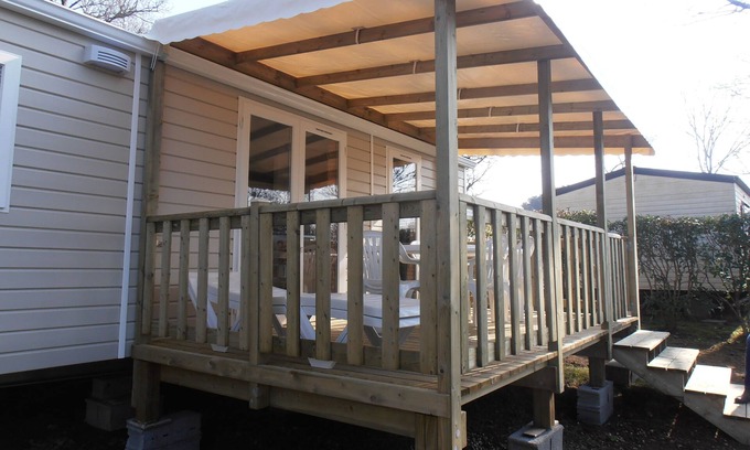 Pont-Aven House | New 2 bedroom mobile home for 4 people