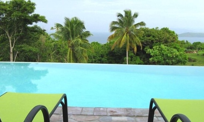 Barnes Ghaut Villa | New 2-Bedroom Villa with Infinity Edge Pool on Nevis