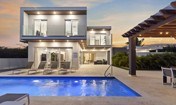 Bubali House | NEW 3BR 2.5BA|Modern Oasis w/Resort Style Pool with Resort Style Pool