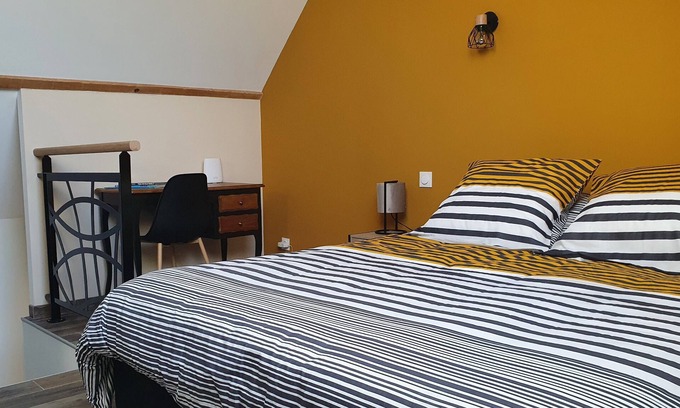 Cormeray House | New 4-5 p gîte rated 3* between Chambord and Beauval zoo